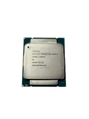 Intel Xeon E5-2640 v3 SR205 2.60GHz 20MB Cache FCLGA2011 CPU Processor - Image 1 of 3