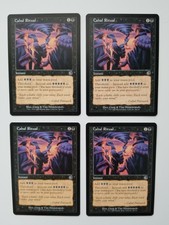 4x MTG Cabal Ritual Torment 51/143 Regular Common English Near Mint NM