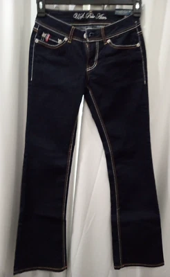 Juniors/Women's U.S.Polo Assn. Cassidy Bootcut blue jeans size 1/2 - Image 1 of 4