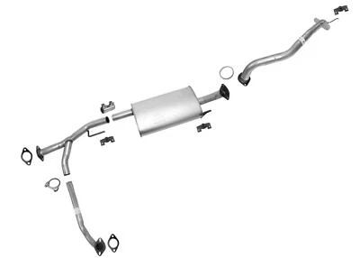 Muffler Tail Pipe Gaskets Exhaust System Fits Infiniti QX56 2004 2005 2006 - Image 1 of 4