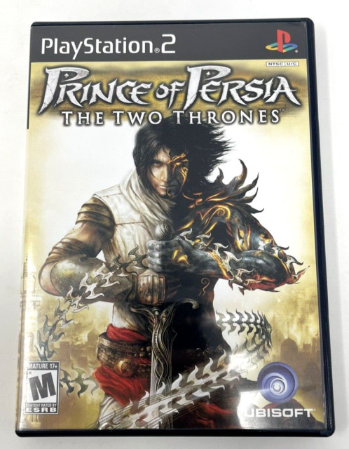 Jogo Prince of Persia: The Two Thrones - PS2 (Usado) (Europeu) - Elite  Games - Compre na melhor loja de games - Elite Games