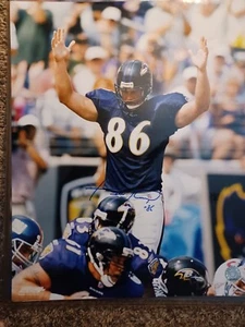 Todd heap Baltimore Ravens Autographed 16x20 Signed Photo - Picture 1 of 2