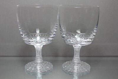 Two (2) Rosenthal Crystal Polaris Tapio Wirkkala Design Water Glass MINT - Image 1 of 4