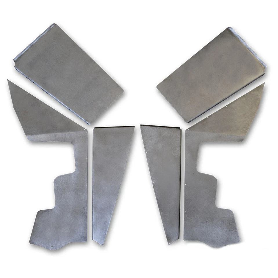 Poison Spyder Innenkotflügel Stahl Verbreiterung Jeep Wrangler TJ 96-06 - Bild 1 von 4