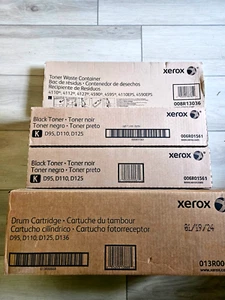 Xerox D95 D110 D136 006R01561 Toner Cartridge x 2 cartridges. - Bild 1 von 2