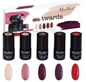 NeoNail - I am powerful Set - NeoNail UV Nagellack 5x 3ml Lacke Nail Polish TOP - Bild 1 von 8