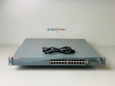 Aruba Networks S3500-24P-US 24 Port Gigabit PoE Switch - Same Day Shipping* - Image 1 of 4