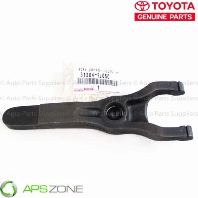 GENUINE TOYOTA SUPRA LEXUS IS300 SC300 CLUTCH RELEASE FORK OEM 31204-22050 - Imagem 1 de 3