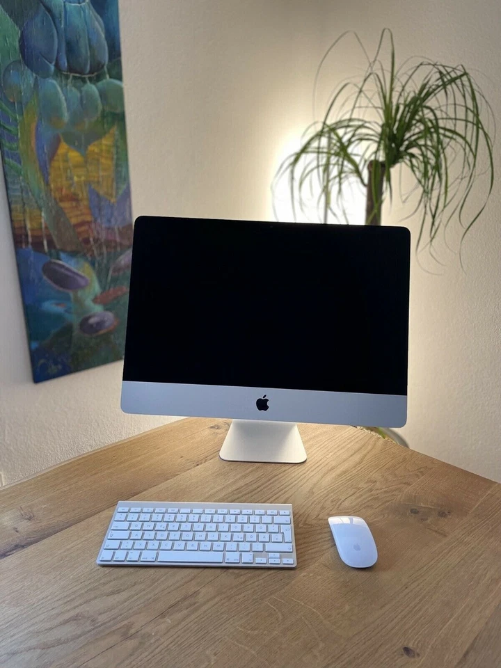 Apple iMac 21,5 2014| i5 2,7 Ghz | SSD 512GB | RAM 8GB | TOP| Händler✅ Garantie✅ - Bild 1 von 4