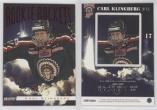 2009-10 Card Cabinet SHL Elitset Rookie Rockets Carl Klingberg #3
