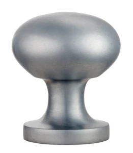 Easy Centre Door Knob 70mm diameter - Satin chrome. Carlisle Brass M220SC - Picture 1 of 3