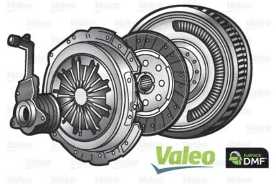 Valeo 837522 Clutch Kit 4 Pcs Transmission Set Replacement Fits Citroen Peugeot - Image 1 of 4