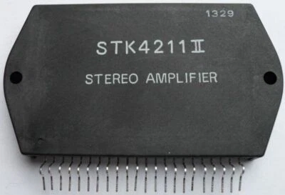 Circuito integrado híbrido STK4211II - CUSTODIA: STK4211II MARCA: Sanyo - Imagem 1 de 4