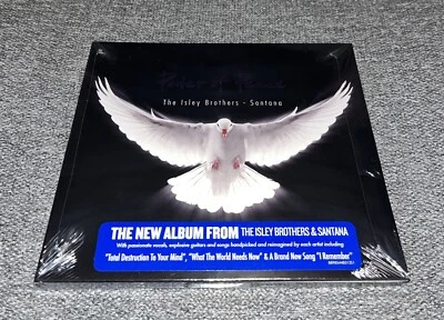 Power Of Peace by Isley Brothers (New CD)⭐️Buy Any 3 Get 1 Free⭐️ — 第 1/2 张图片