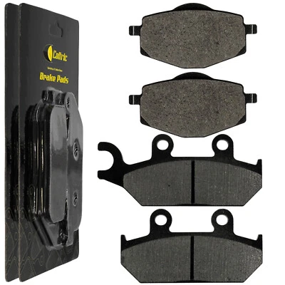 Pastillas de freno delanteras y traseras para Yamaha XT600 1990 1991 1992 1993 1994 1995 Foto 1 de 4