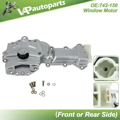 Nuevo motor elevador ventana eléctrica puerta 12 dientes para camioneta Chevy GMC Cadillac Pontiac Foto 1 de 4