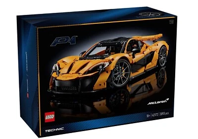 LEGO 42172 McLaren P1 - Technic - BNISB New - AU Seller - Image 1 of 3