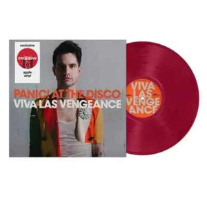 Panic At The Disco Viva Las Vengeance (SEE DETAILS) Apple Red Limited Vinyl LP - Picture 1 of 1