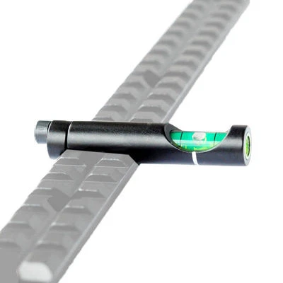 Spirit Bubble Level Rifle Sight Scope Holder Mount for 20mm Picatinny Rail - Image 1 of 4