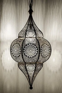 Vintage Design Moroccan Turkish Lamp, Handmade Ceiling Fix Hanging Lighting Lamp - Picture 1 of 5