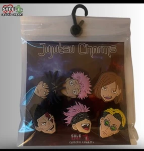 JUJUTSU KAISEN PVC Cartoon Kids Children Shoe charms Compatible W/ Crocs - Picture 1 of 1