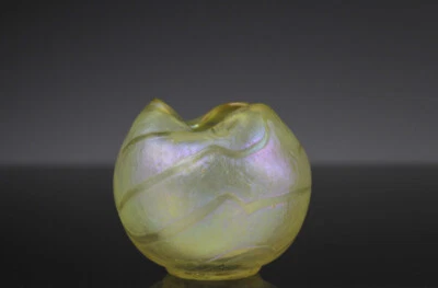 Lötz Witwe Klostermühle Jugendstil Vase Phänomen Böhmen 1900 Loetz - Bild 1 von 4