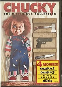 Chucky The Killer DVD Collection (4 Movies on Two Discs, 2006) + Bonus PLS READ - Picture 1 of 3
