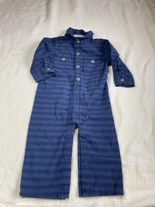 Cherokee Bebé Niño Azul Rayas Conjunto 9M - Imagen 1 de 4