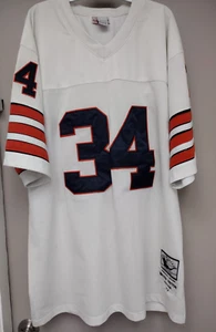 Mitchell & Ness Walter Payton #34 Jersey Size 58 Throwback - Picture 1 of 4