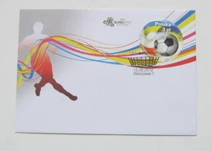 Poland FDC Stamps EURO 2012 POLAND - UKRAINE - Picture 1 of 1
