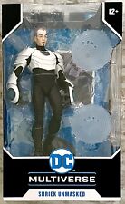 Shriek Unmasked DC Multiverse 7-Inch Action Figure McFarlane Toys New And Sealed