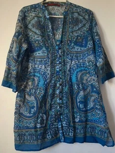 Mattina ladies Blouse Size 36 S - Imagen 1 de 4
