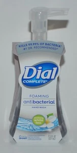 DIAL COMPLETE WHITE TEA FOAMING HAND SOAP WASH ANTIBACTERIA 7.5OZ FOAM - Picture 1 of 5