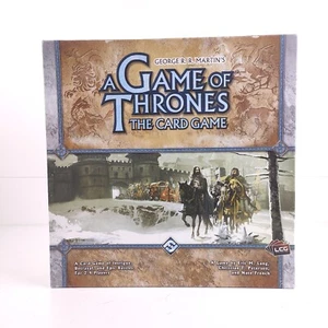 A Game of Thrones: The Card Game - Fantasy Flight Games 2008 - 100% Complete  - Picture 1 of 4