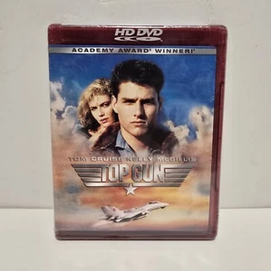Top Gun HD-DVD 2007 Tom Cruise Val Kilmer Kelly McGillis Anthony Edwards NEW - Bild 1 von 4