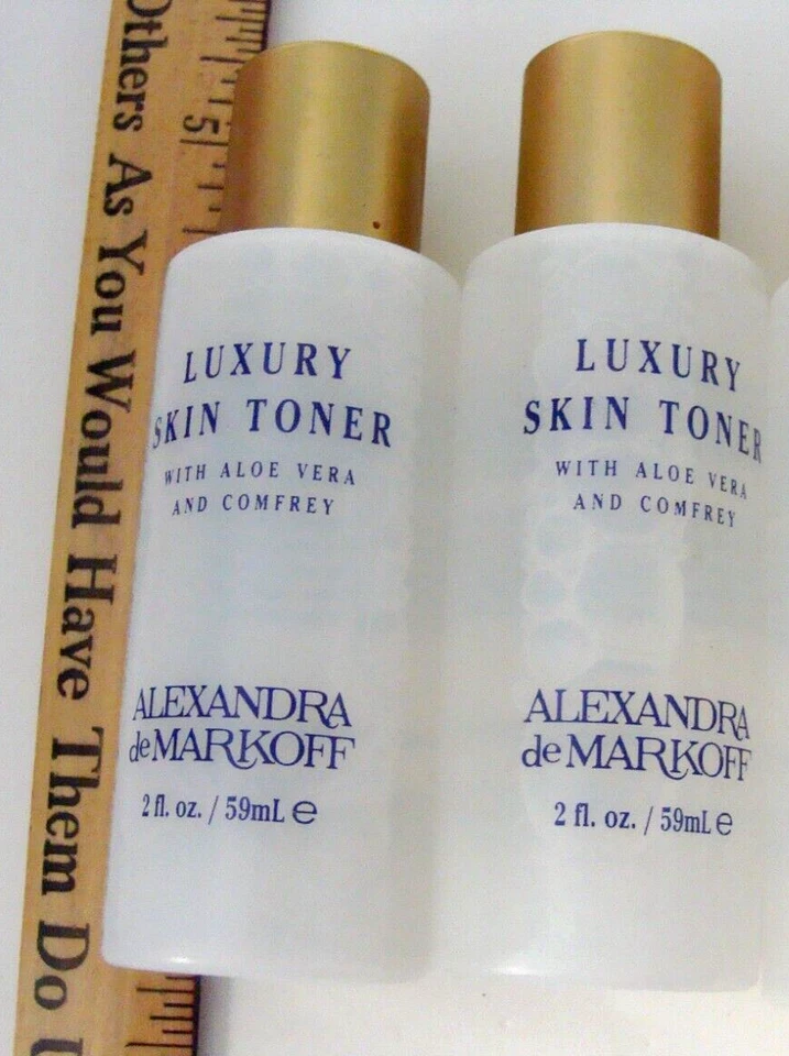 Juego de 2 tónicos para la piel Alexandra de Markoff con aloe vera y consuelda 2 oz (4 oz en total) Foto 1 de 4