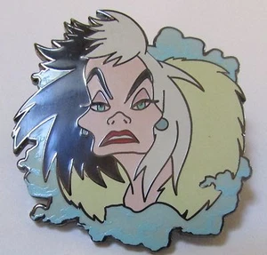 Disney Catalog Cruella with Blue Smoke Pin - Picture 1 of 2