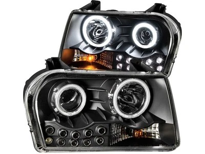 Juego de faros para Chrysler 300 2005-2010 Anzo 91541YDYT 2006 2007 2008 2009 Foto 1 de 4