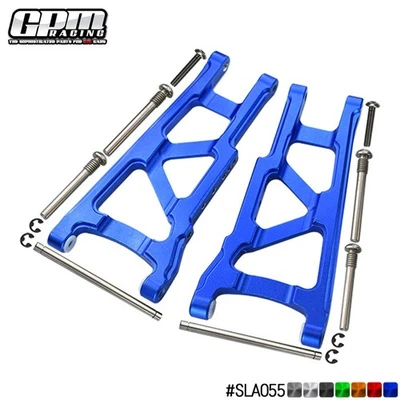 GPM Aluminium Front/Rear Lower Arm For TRAXXAS Slash XO-01 Stampede Hoss Rustler - Image 1 of 4