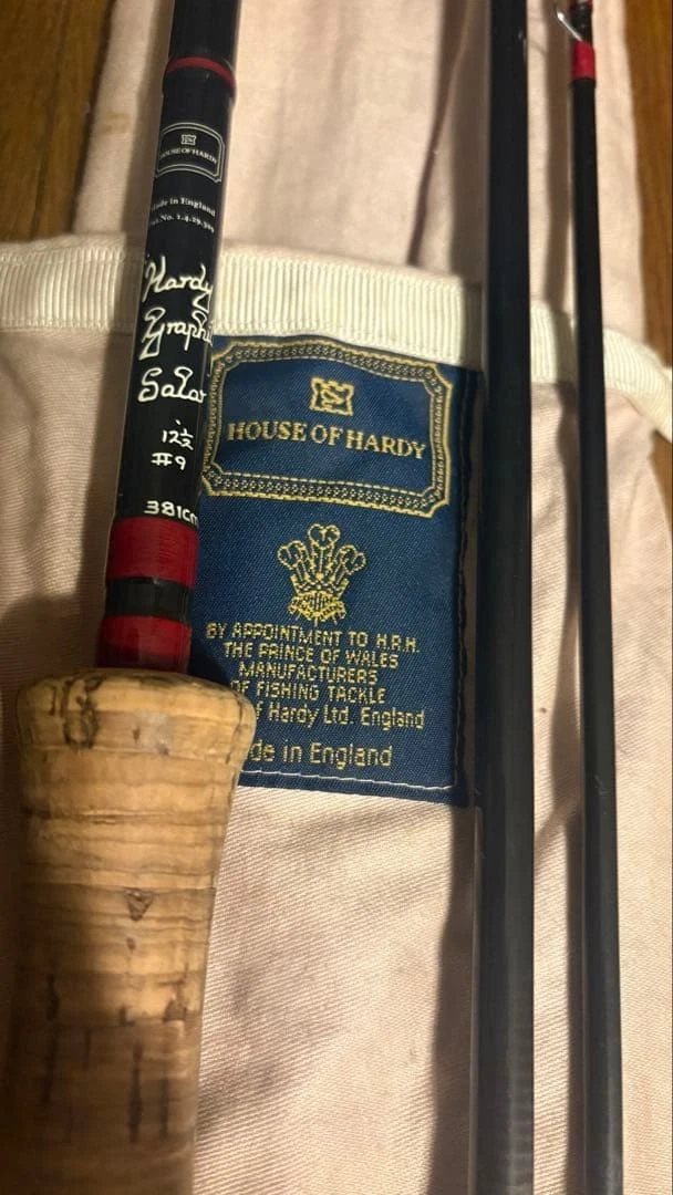 HARDY Jet Midge 6'3” #3 1/2 HARDY Jet Midge 6'3” #3 1/2