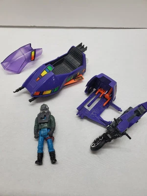 M.A.S.K. Kenner Piraña con Rax Astuto y Máscara Corta Completa Foto 1 de 4