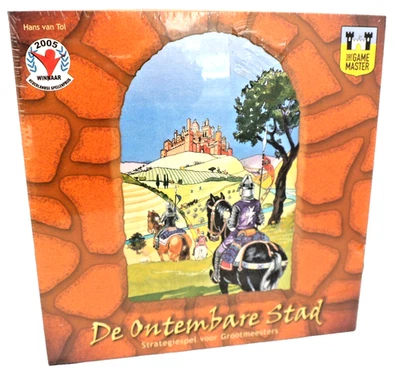 De Ontembare Stad - Strategy Board Game (The Game Master, 2003) Dutch Ed. New - Image 1 of 4