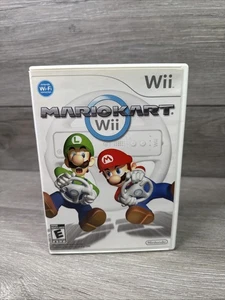 Mario Kart Wii (Nintendo Wii, 2008) komplett mit Handbuch CIB getestet funktioniert - Bild 1 von 9