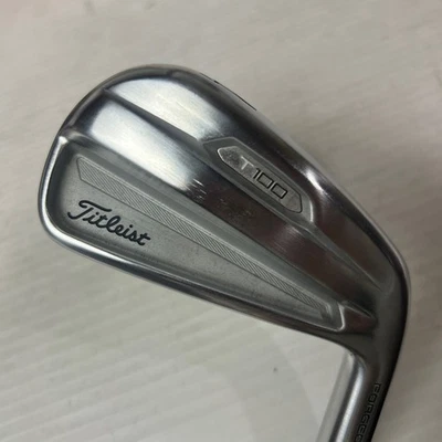 Titleist T100 2021 4 Iron PROJECT X LZ 5.5 S Flex   4i 4 - Image 1 of 4