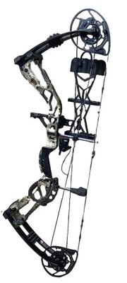 Bowtech Amplify Right Hand Compound Bow With Quiver - Camo/Black - Image 1 of 4