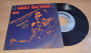 GARY GLITTER I didn't know I loved you 7" SPAIN SINGLE VINYL ULTRA GLAM ROCK - Picture 1 of 3
