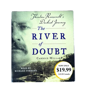 "The River of Doubt" Theodore Roosevelt's Darkest... by Candice Millard (CD)-EX+ - Bild 1 von 4