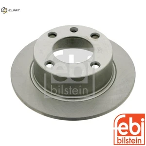2x BRAKE DISC 26283 FOR CITROEN DHW /D9B /DJZ /DHY /DHX 1.9L LFX /LFY 1.8L 4cyl - Picture 1 of 9