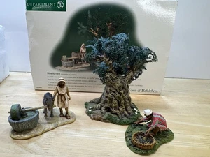 DEPT 56 Little Town of Bethlehem Olive Harvest 3er Set #59912 - Bild 1 von 6