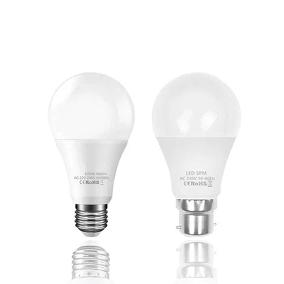 B22 E27 LED  Bulb Cool White Light Energy Saving 3W 5W 7W 10W 12W 15W 18W - Image 1 of 4